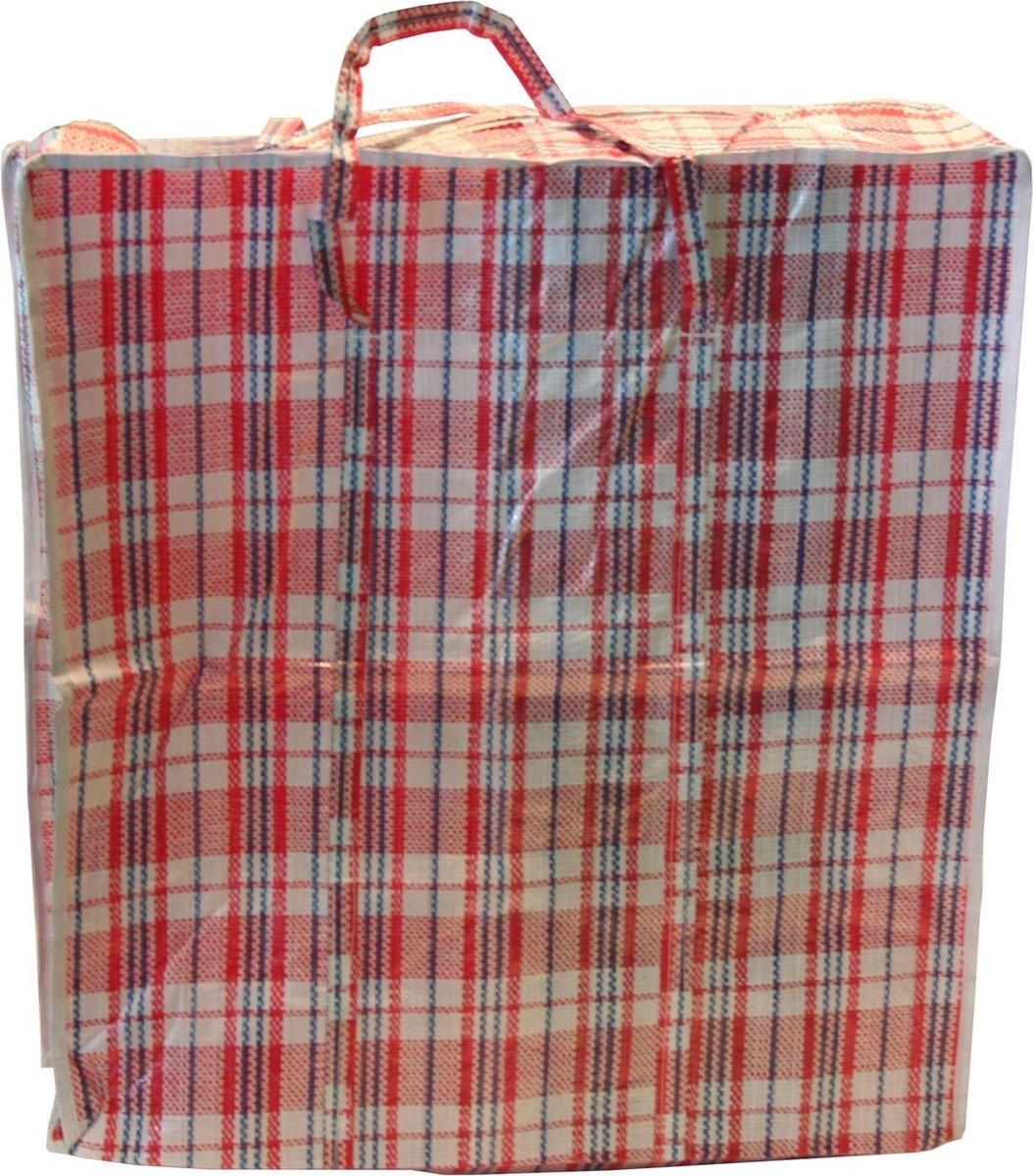 Lastpak Tas Medium met Rits - 70 x 48 x 28 cm.