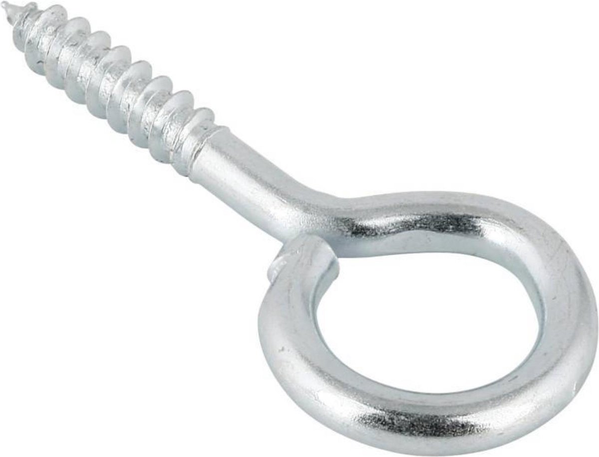 Deltafix IJzerwaren Schroefoog / Schroefogen 12 x 4 mm. (12 stuks)