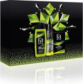 Men Sport Energy Boost set douchegel 250ml + antitranspiratiespray 150ml + aftershave 100ml