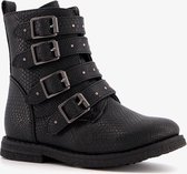 Blue Box meisjes biker boots - Zwart - Maat 27