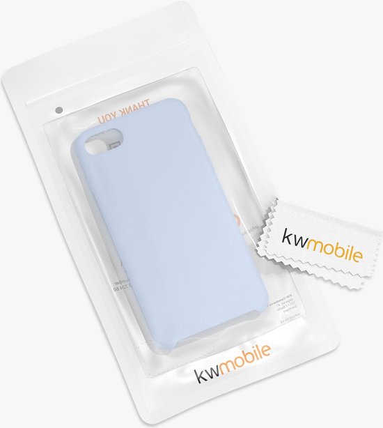 kwmobile 40225.58 coque de protection pour téléphones portables 11,9 cm (4.7") Bleu
