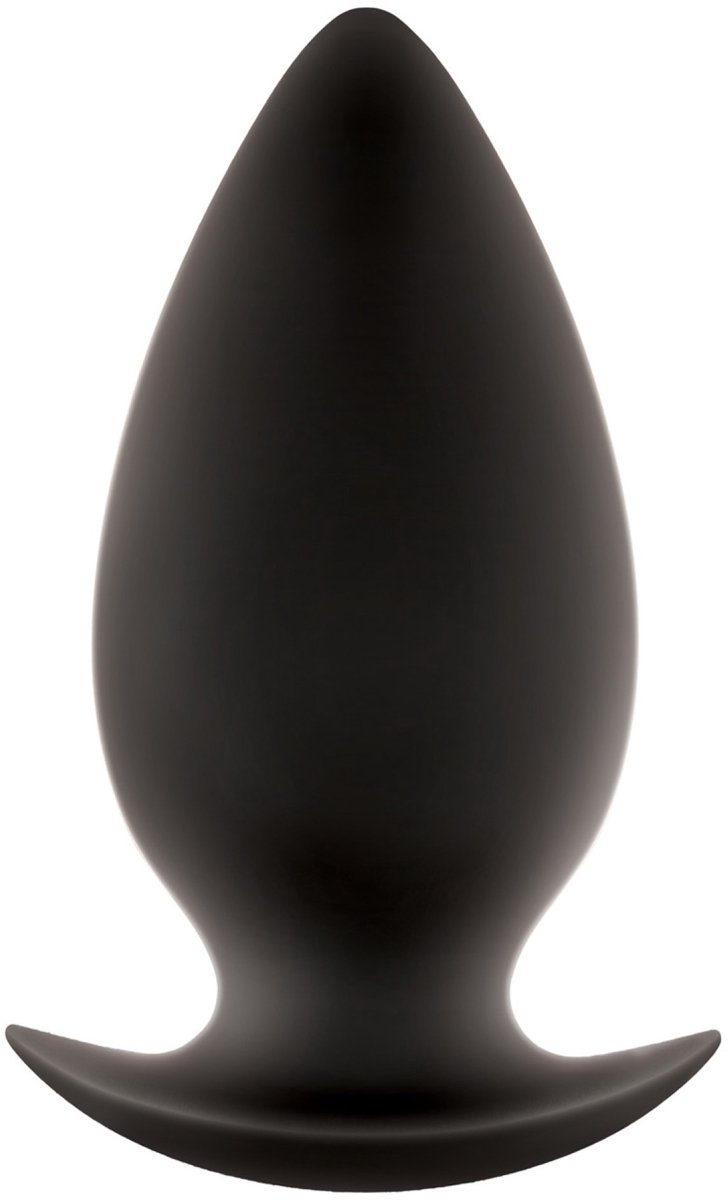 NS Novelties - Spades - XL - Anal Toys Buttplugs Zwart
