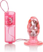 CalExotics - Tush Trainer Intermediate - Anal Toys Buttplugs Roze