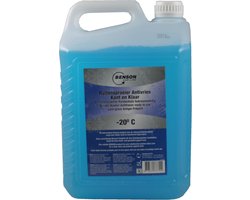 Benson Winter ruitenvloeistof - antivries - -20°C - 5 liter - streeploos
