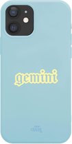 iPhone 11 Case - Gemini Blue - iPhone Zodiac Case