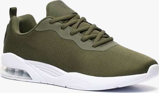Osaga heren sportschoenen - Groen - Maat 43 | bol.com