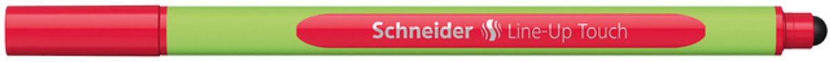 Schneider fineliner - Line-Up Touch - 0,4mm - romantic-red - S-192502