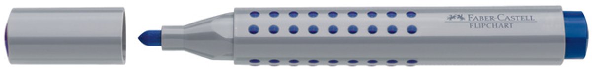 flip-overmarker FC Grip - ronde punt blauw