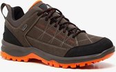 Mountain Peak heren wandelschoenen categorie A/B - Bruin - Maat 43 - Uitneembare zool