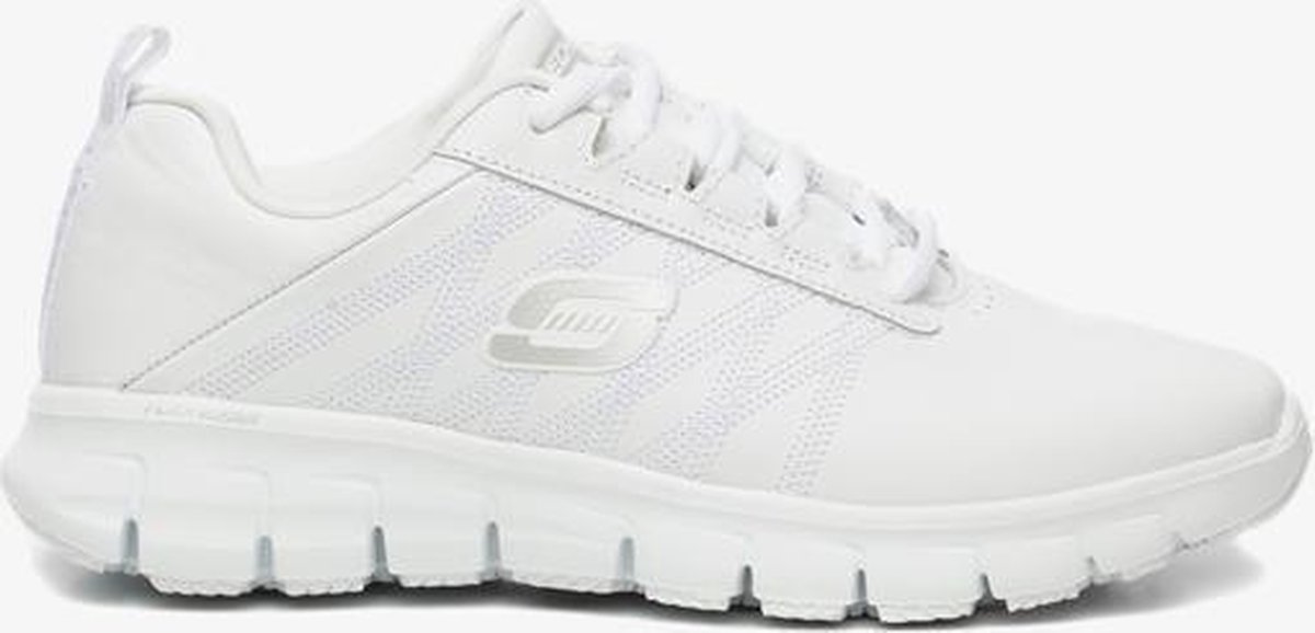 Skechers Work Sure Track Erath sneakers wit - Maat 36 | bol.com