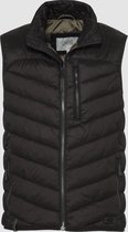 Ultra Light Quilted Vest Charcoal
