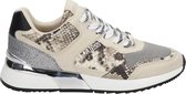 Guess Maybel dames sneaker - Beige multi - Maat 41