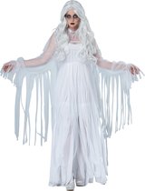 CALIFORNIA COSTUMES - Elegant wit spook kostuum voor dames - S (38/40)