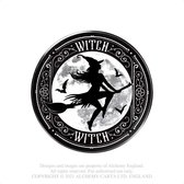 Alchemy Gothic Coaster Sorcière Zwart