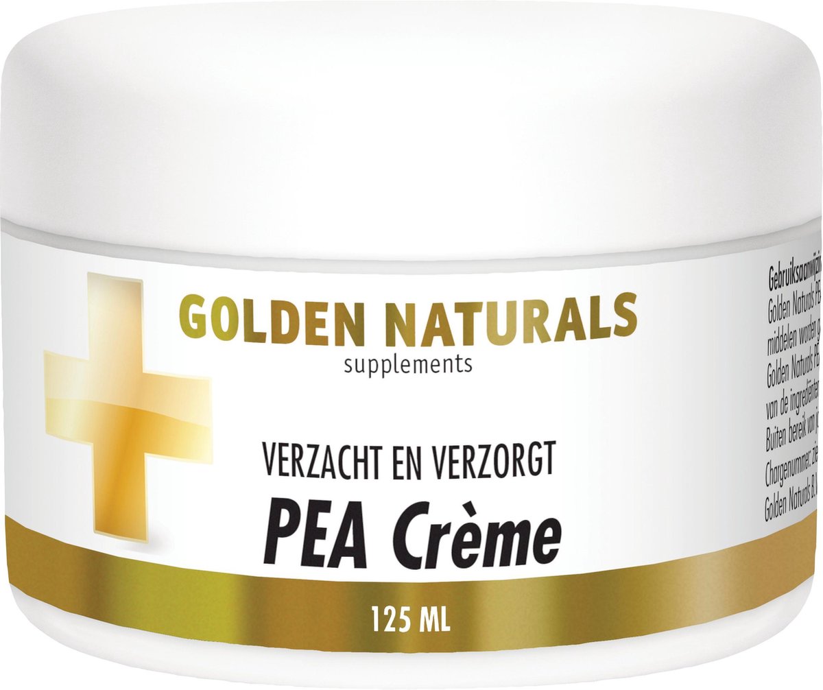 Goedkoopste Golden Naturals PEA Crème (125 milliliter