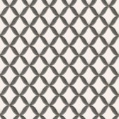 Fabric Touch geometric white/black - FT221224