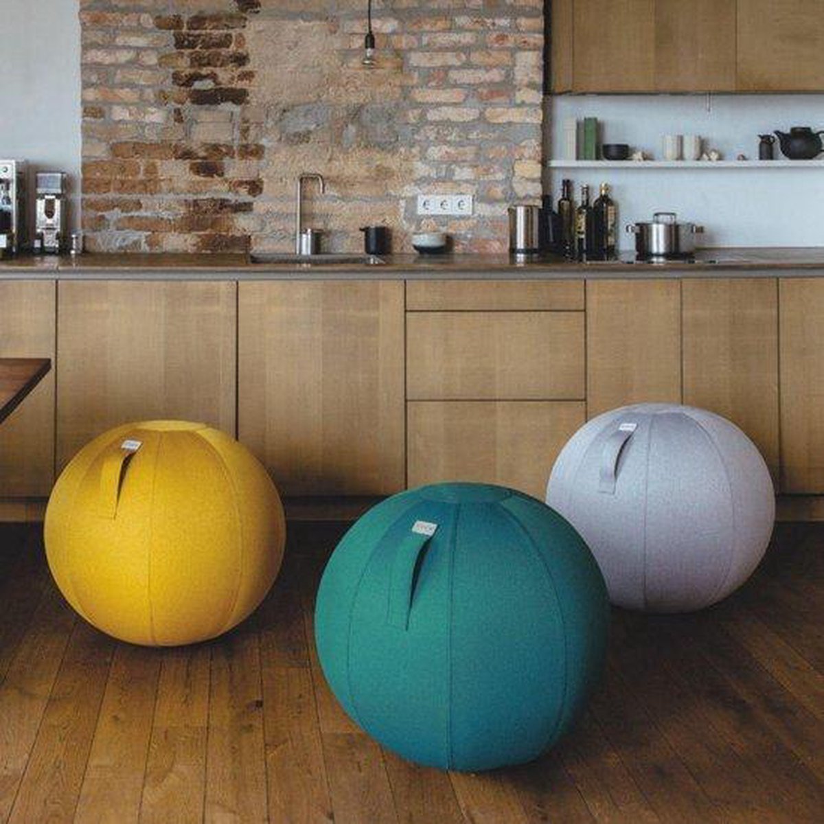 VLUV BOL LEIV zitbal 60-65cm - Stone — cadeau in Wonen & Interieur - foto 7