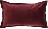 Unique Living | Kussen Kylie 40x60cm tawny port | Kussen woonkamer of slaapkamer