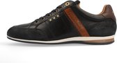 Pantofola d'Oro ROMA - Sneaker - Veterschoen Heren - Zwart - Maat 46