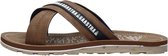 Gaastra Gene Slippers - Heren - Cognac - Maat 43