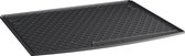 Rubber Kofferbakmat Volkswagen Caddy - Bouwjaar: 12/2020 - 2022 - Perfect Op Maat Gemaakt