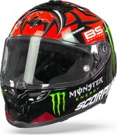 Scorpion EXO-R1 Air Fabio Monster Replica Red S