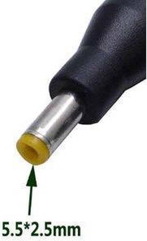 Acculader universeel 5.5mmx2.5mm 36V 2A - o.a. RIH — afbeelding 5