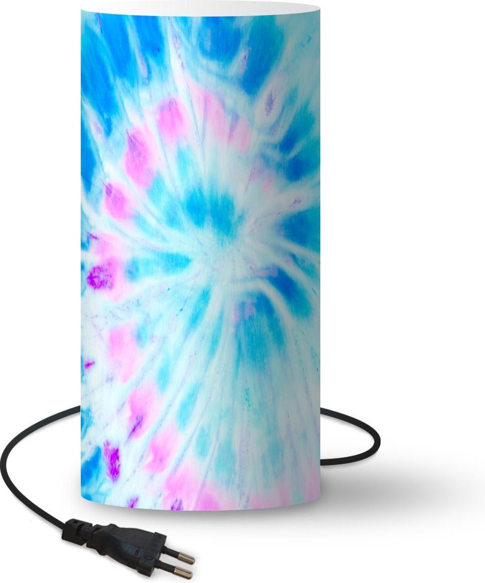 Lamptiger Tafellamp - Zomer - Ø 16 Cm - E14 - Multicolor