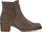 Gabor 800.1 Enkellaarsjes - Enkelboots met rits - Dames - Taupe - Maat 42,5