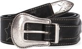 Fabienne Chapot Barn Belt Riemen - Zwart - Maat 95