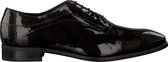 Mazzeltov 4054 Nette schoenen - Business Schoenen - Heren - Zwart - Maat 44