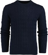Bos Bright Blue 21305BR09SB Pullover - Maat M - Heren