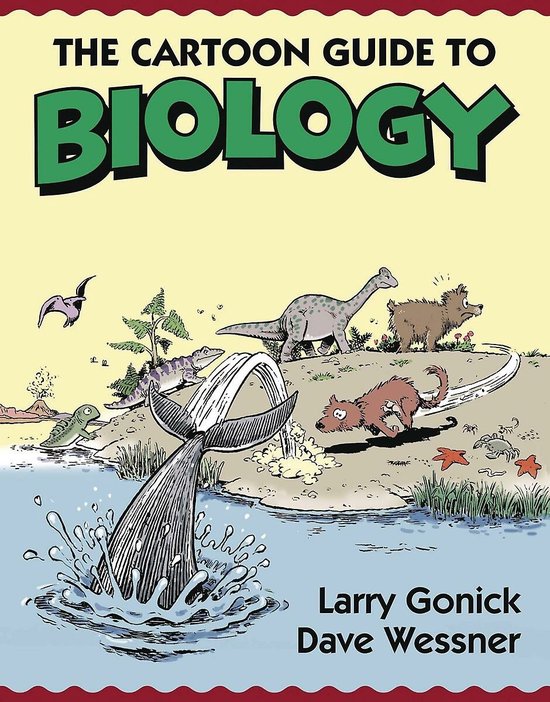 The Cartoon Guide to Biology - cover