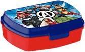 Marvel Broodtrommel Avengers Junior 8 X 20 Cm Blauw/rood
