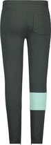 Malelions Junior Sport Captain Trackpants - Antra/Mint - 6 | 116