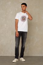 Kings Of Indigo - Darius  - T-shirt Korte Mouwen - Wit - XS