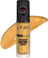 LA Girl - PRO Matte Foundation Mixing Pigment - Yellow