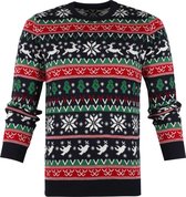 Suitable Rudolph Christmas Trui Multicolour