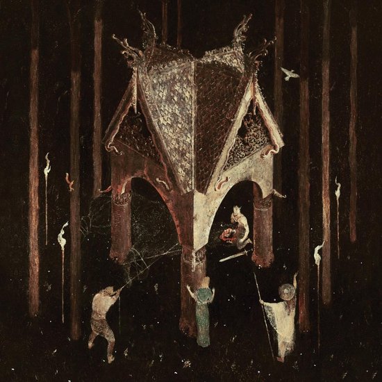 Foto: Wolves in the throne room thrice woven 2 lp 