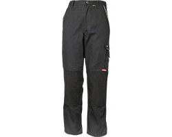 PLANAM werkbroek Canvas 320, zwart, meerdere maten 56