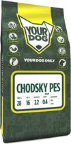 Yourdog chodsky pes pup - 3 kg - 1 stuks