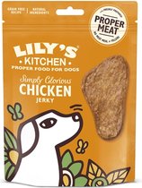 Lily's kitchen dog simply glorious chicken jerky - 70 gr - 1 stuks