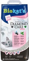 Biokat's kattenbakvulling  diamond care fresh - 8 ltr - 1 stuks