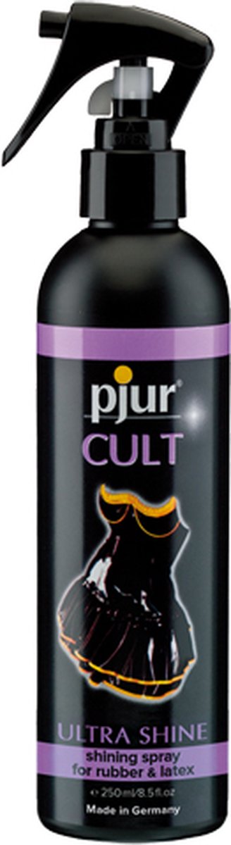 Goedkoopste Bundle - Pjur - Cult Ultra Shine Spray - 250 ml met glijmiddel