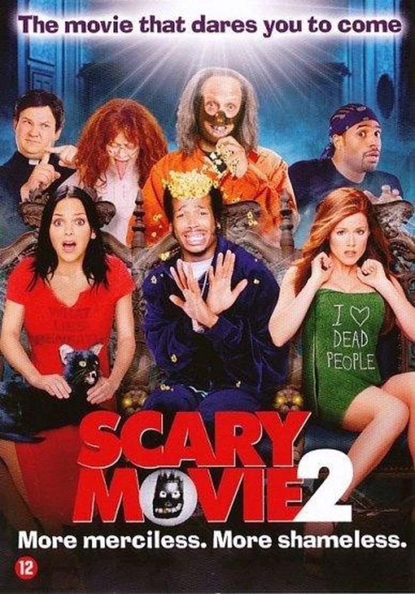 Film D Horreur Scary Movie Est Une Parodie Scary Movie 2 (Special Edition) (DVD), Tori Spelling | DVD | bol.com