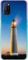 6F hoesje - geschikt voor OPPO A92 -  Transparant TPU Case - Lighthouse #ffffff