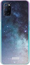 6F hoesje - geschikt voor OPPO A72 -  Transparant TPU Case - Milky Way #ffffff