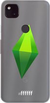 6F hoesje - geschikt voor Google Pixel 4a 5G -  Transparant TPU Case - The Sims #ffffff