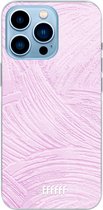 6F hoesje - geschikt voor iPhone 13 Pro Max - Transparant TPU Case - Pink Slink #ffffff