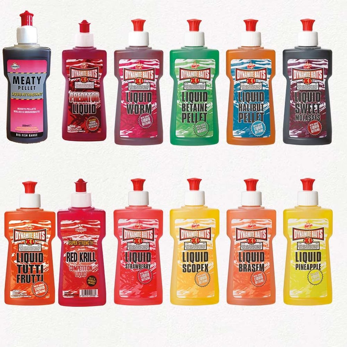 Dynamite Baits XL Liquid (250ml) - Smaak : Tutti Frutti